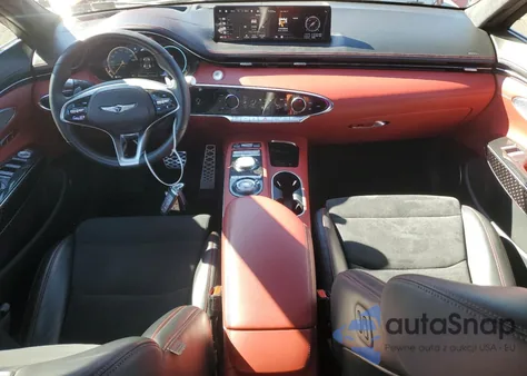 2022 Genesis Gv70 Base from USA, damaged, VIN KMUMCDTC5NU011059